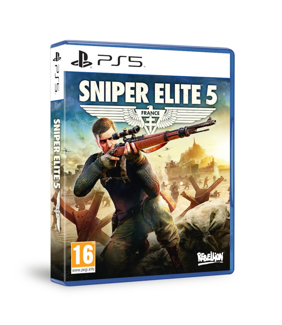 PlayStation 5 Sniper Elite 5