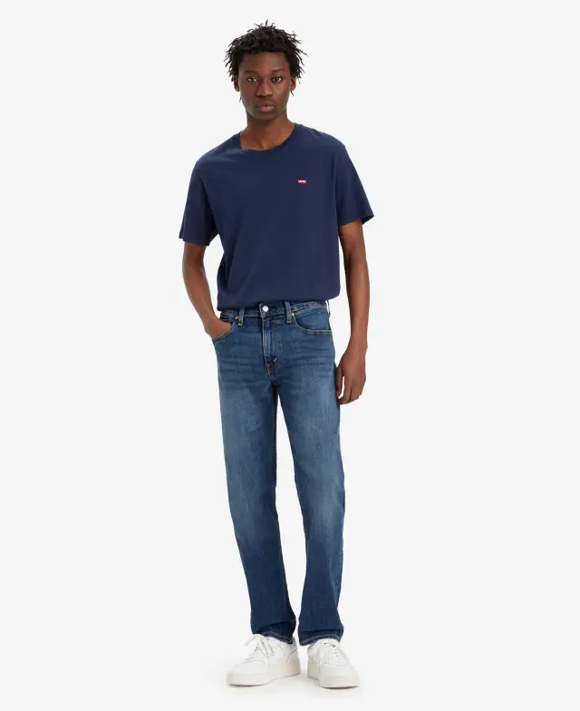 502 TAPER PANDA - Dark Indigo - Worn In Dark Indigo