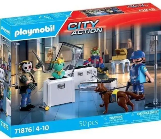 Playmobil City Action Ληστεία Διαμαντιών για 4-10 ετών (71876) 2