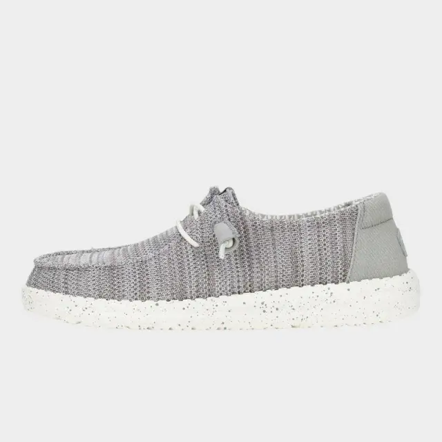 Παπούτσια Γυναικεία Hey Dude Wendy Stretch Sox E70877-007 Γκρι