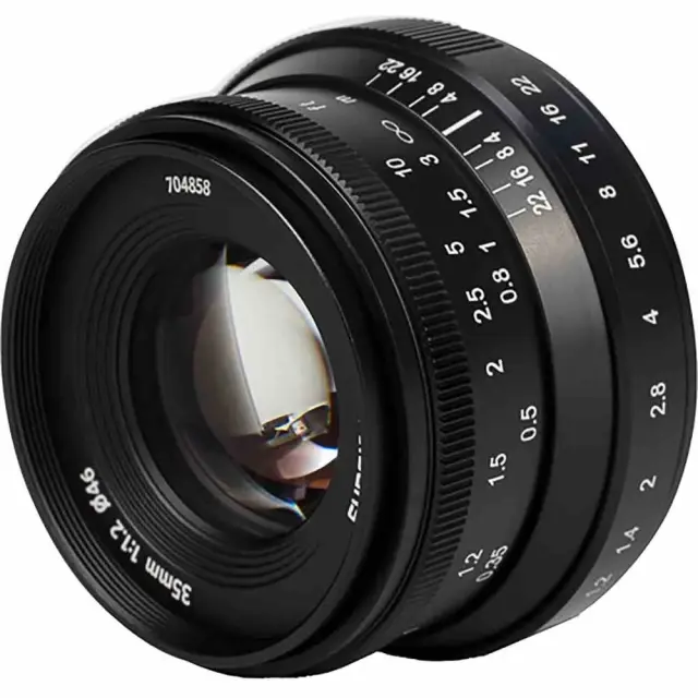 7Artisans 35mm f/1.2 II για Fuji X 3