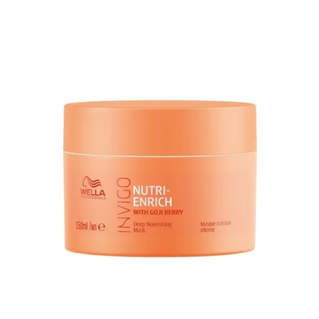 Wella Professionals Invigo Nutri-Enrich Deep Nourishing Mask Μάσκα Μαλλιών για Θρέψη 150ml
