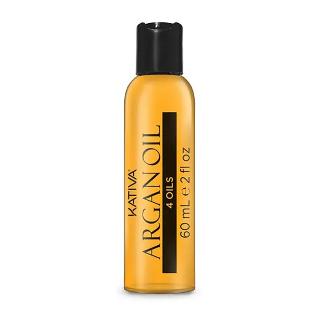 Kativa Argan Oil 4 Oils 60ml - (σύμπλεγμα τεσσάρων ελαίων) 2
