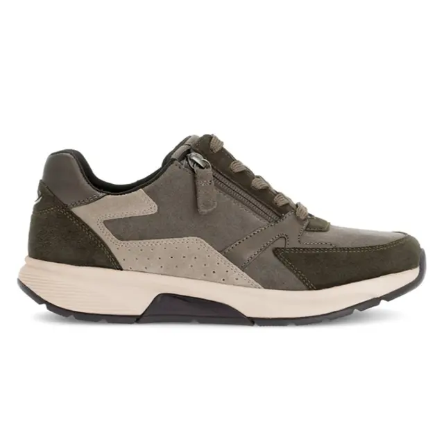 Gabor Sneakers Γυναικείο δέρμα Nubuck Μπεζ GAB/76878 004-MOHAIR