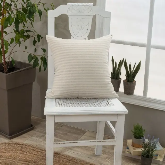 Μαξιλαροθήκη Guensa 11 TEORAN 65x65cm δαπέδου με γέμιση