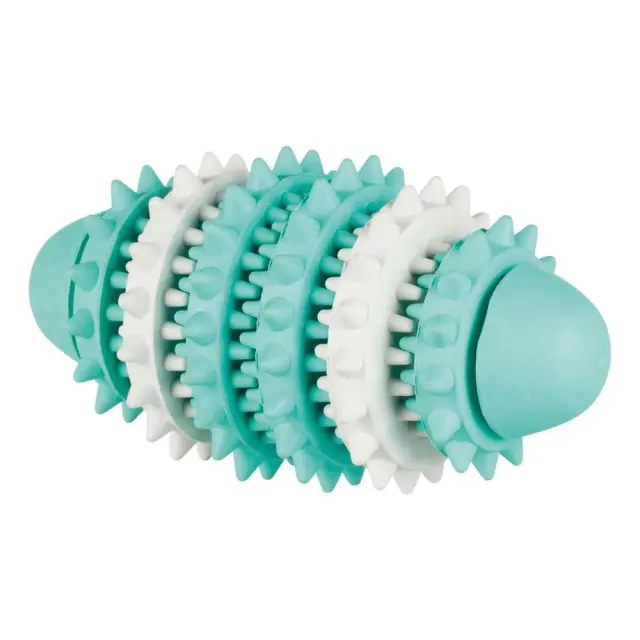 Trixie Denta Fun Παιχνίδι Σκύλου Μπάλα Ράγκμπι 15cm