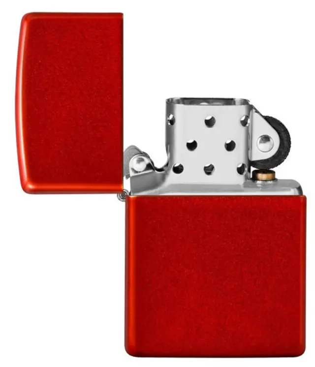 ZIPPO Αναπτήρας - 49475 Metallic Red Matte 3