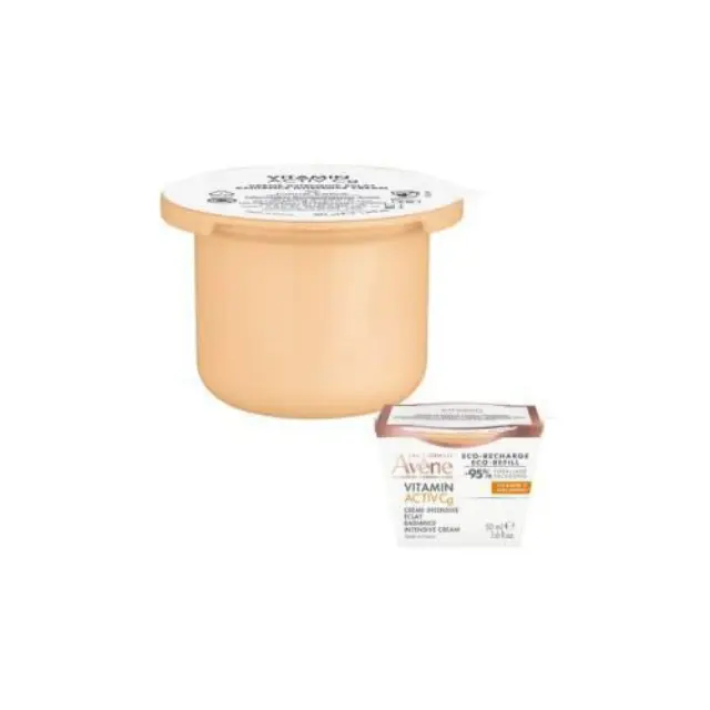 Avene Vitamin Activ Cg Refill Κρέμα Εντατικής Λάμψης για το Πρόσωπο Ανταλλακτικό, 50ml