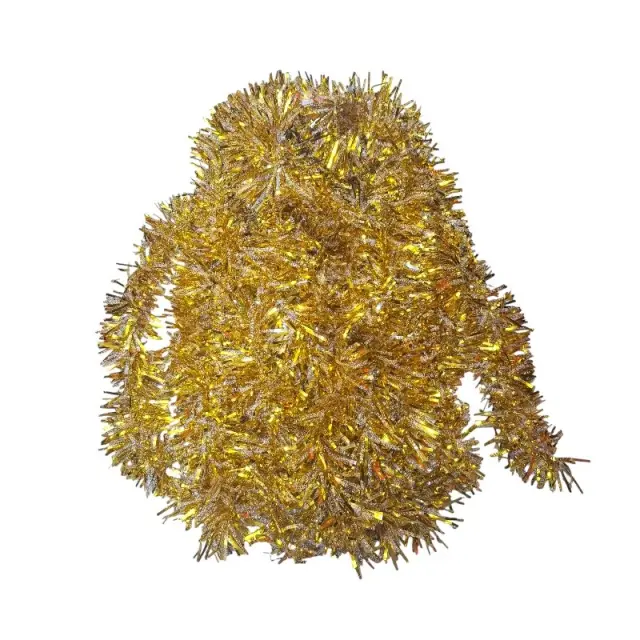 Σετ Χριστουγεννιάτικες Γιρλάντες - 10pcs - 2m*15cm - 212290 - Silver