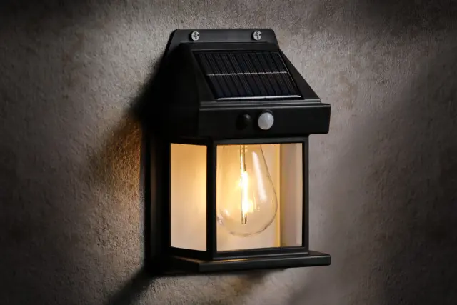 Modee Lighting LED Ηλιακό Φωτιστικό Κήπου + Αισθητήρας 1pcs 40.002.0018 2