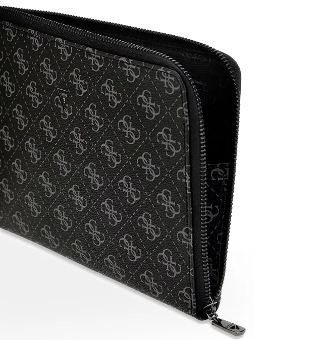 Τσαντάκι Χειρός GUESS Milano Clutch PMBALOP5235 Μαύρο 2