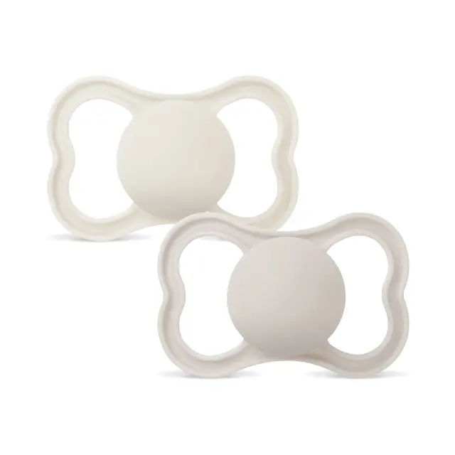 MAM - Air Silk Pacifiers - Neutral - 16-36m - Baby and Children