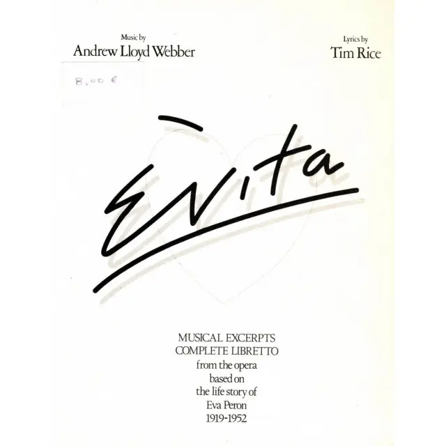 Evita - Musical Excerpts