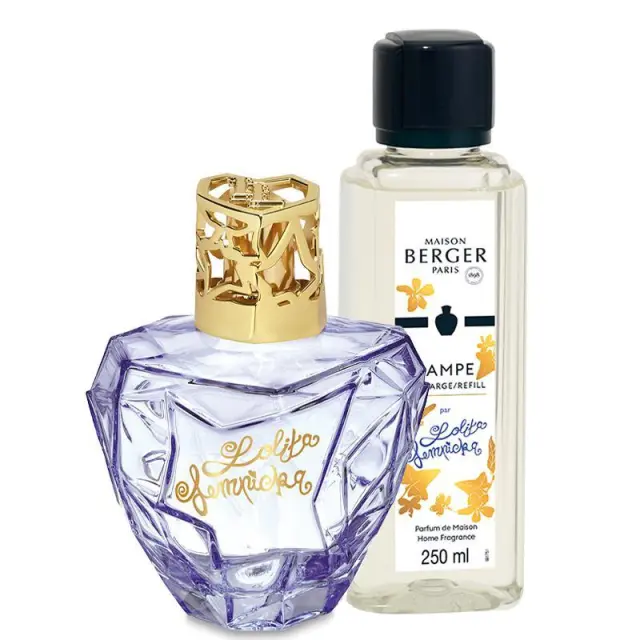 Maison Berger Paris Lolita Lempicka Parme Gift Set Καταλυτική Λάμπα Αρωματισμού και Καθαρισμού Αέρα του Χώρου 3