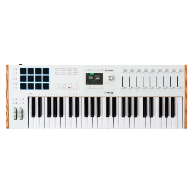 Arturia Keylab 49 MK3 Midi Keyboard Λευκό +Δώρο V-Collection X