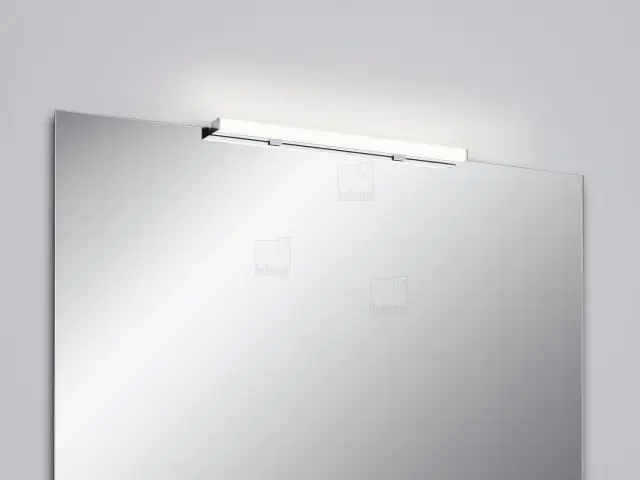 LADO-S Φωτιστικό Μπάνιου LED Χρωμίου IP44 60cm κατάλληλο για καθρέφτη Χρώμιο