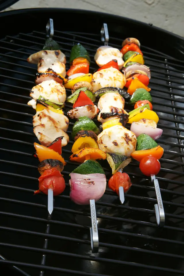 Σετ Σουβλάκια Ανοξείδωτα 4τμχ. - Outdoorchef 3