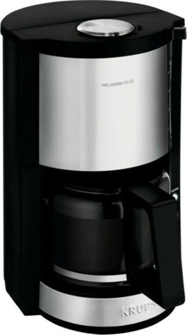 Krups KM3210 Καφετιέρα Φίλτρου 1050W Black 2