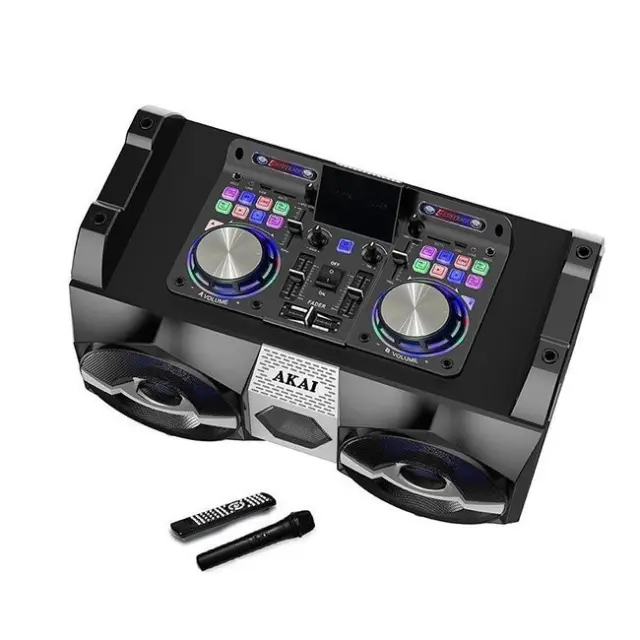 AKAI Speaker DJ-S1HB 120W RMS BT 5.0 FM USB/SD (DJ-S1HB) 2
