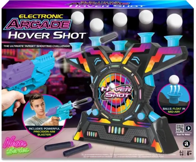 MAM Hover Shot Electronic Arcade Neon Series (GA018NB) 3