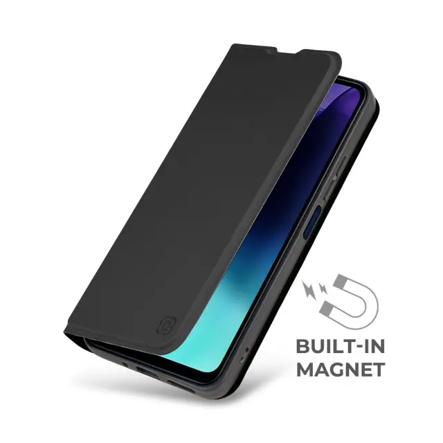 OBAL:ME SmoothTouch Case for Xiaomi Redmi A3 Black
