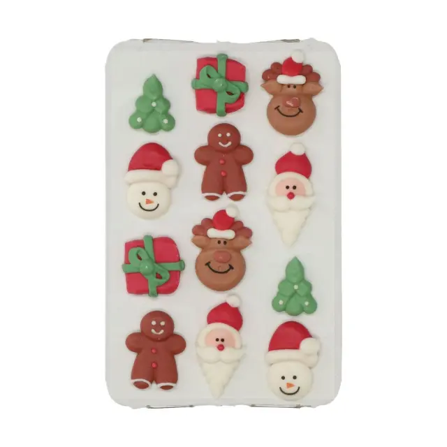 Χριστουγεννιάτικο Σετ Wilton Royal Icing Decorations 2