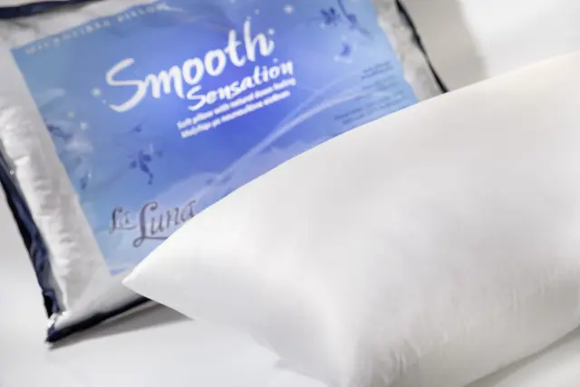 Μαξιλάρι La Luna Smooth Sensation Soft Λευκό 50 x 70 2