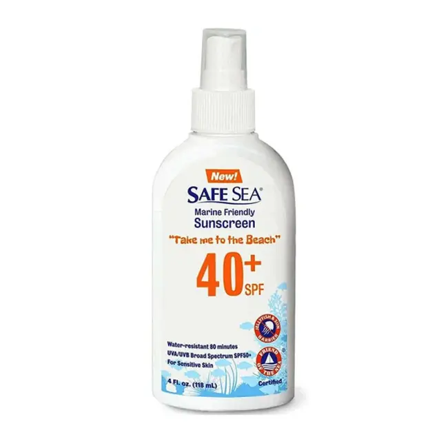 Safe Sea Take Me To The Beach SPF40 Spray 118ml