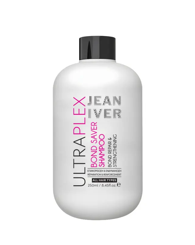 Jean Iver Ultraplex Bond Saver Shampoo Σαμπουάν Αναδόμησης για Κατεστραμμένα Μαλλιά 250ml