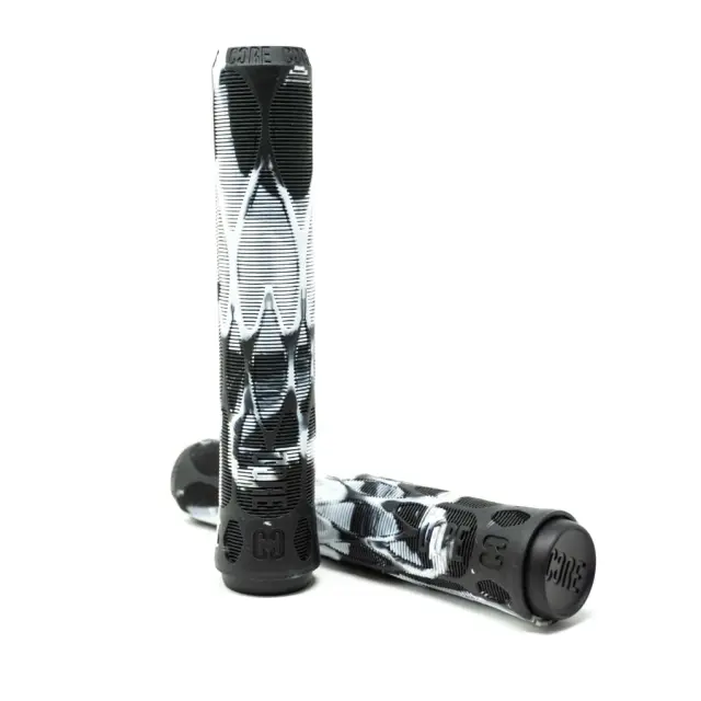 Core Pro Χειρολαβές Freestyle Scooter Grips - Slate (White/Black)