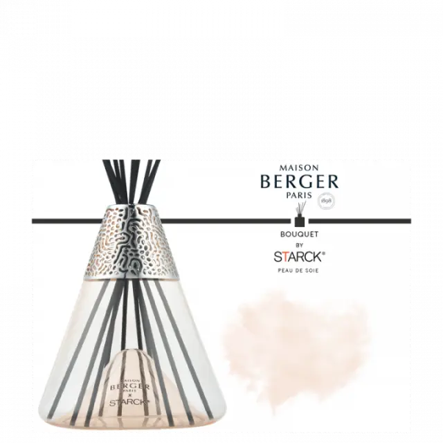 Maison Berger Paris Bouquet Διαχύτης Αρώματος By Starck Peau De Soie 400 ml 2