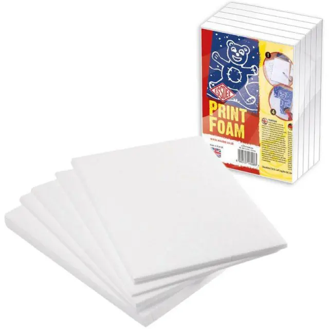 Essdee Επιφάνεια Χαρακτικής PrintFoam A5 10mm - 5τεμ