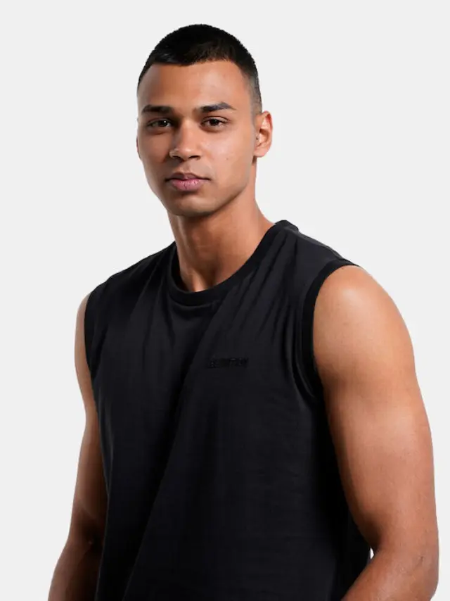 BE NATION ESSENTIALS SLEEVELESS TEE - XXL 3