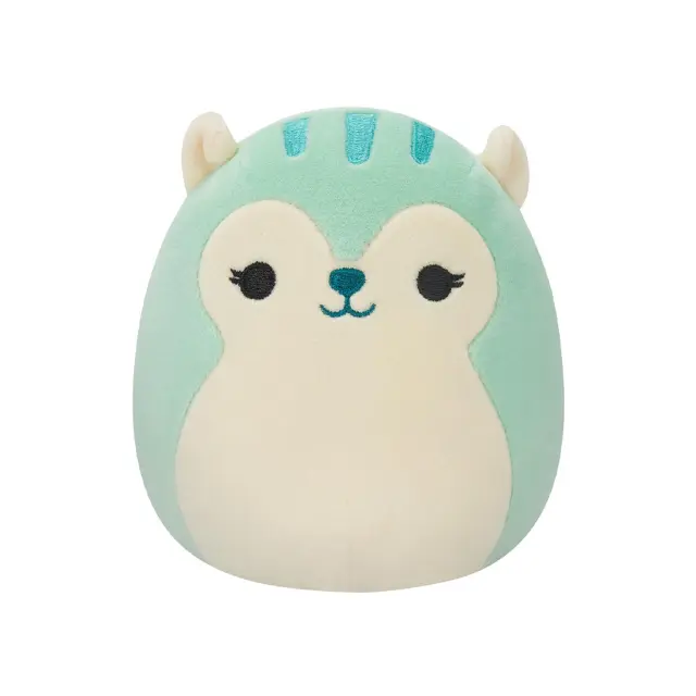 Λούτρινο Squishmallows Fuyuki the Squirrel FUYUKI Ο ΣΚΙΟΥΡΟΣ 13cm JWSQ5855