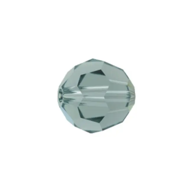 Swarovski 5000 Faceted Round Indian Sapphire 6mm - 10τεμ