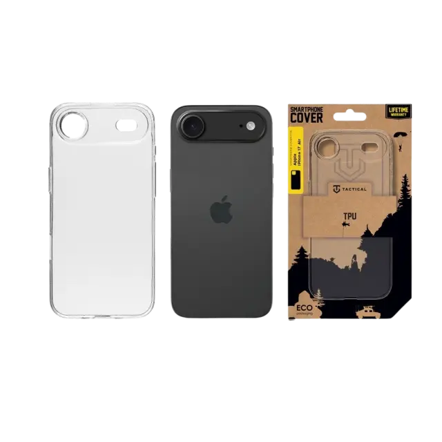 Tactical TPU Cover for Apple iPhone Air Transparent 3