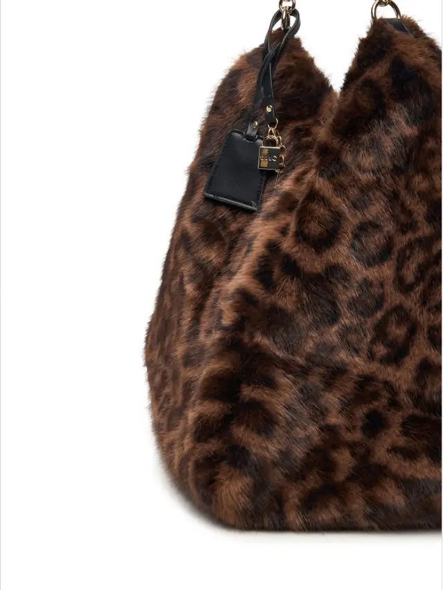 Γυναικεία Τσάντα Ώμου Liu Jo Foulard Bag AF6194 E1164 Animal Print Animal Print - One Size 3