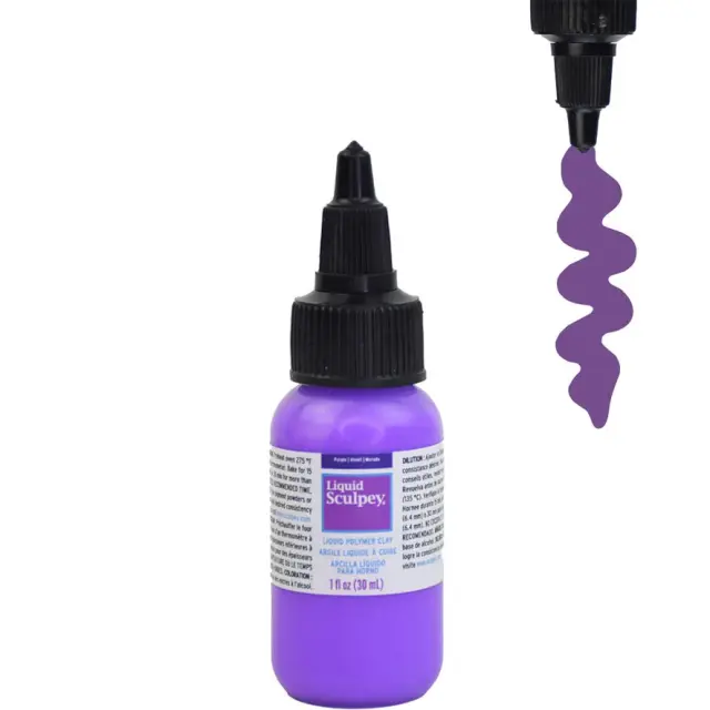 Υγρός Πολυμερικός Πηλός Sculpey - Purple - 30ml