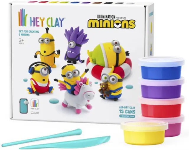 Hey Clay Minions / 15026 (Hey Clay)
