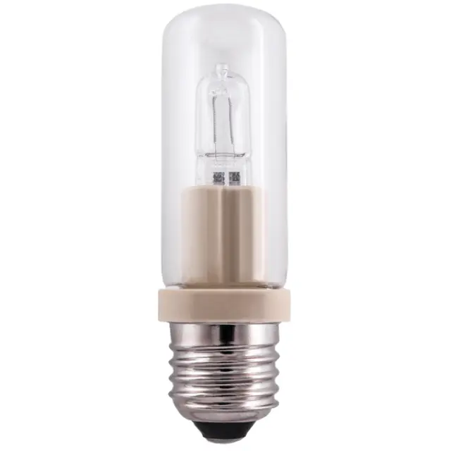 Halogen Lamp CERAM CR-T 70W E27 T32 930Lm h105mm Clear