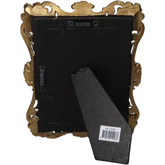 Κορνίζα Χρυσό Polyresin 10x15cm 3