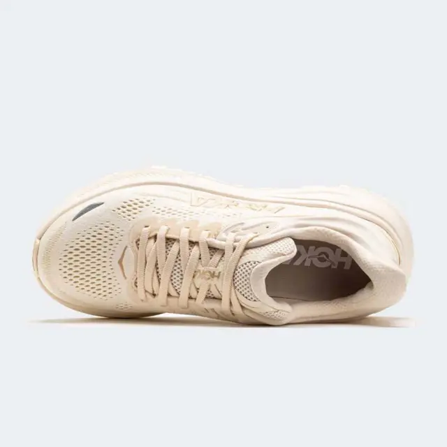 Hoka Women's Bondi 9 Εκρού 1162012-VCH (Hoka) 3