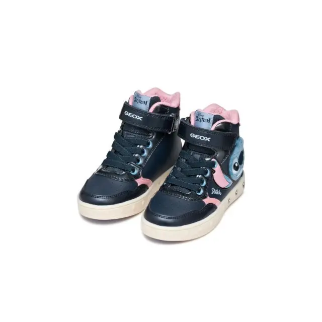 Geox Skylin Stitch (Με φωτάκια) J568WH 0BCKN C0694 - 28 2