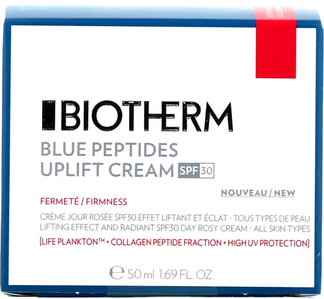 Biotherm Blue Peptides Uplift Cream SPF30 50ml 3