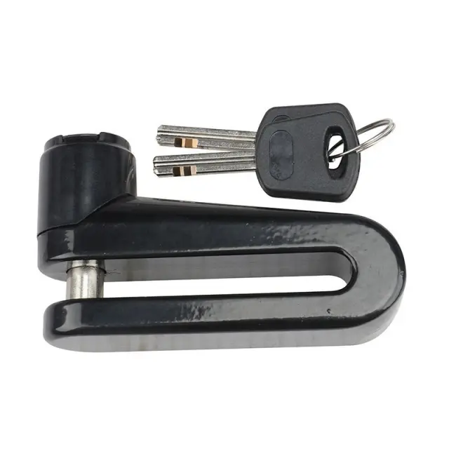 BORMANN Pro BLK1335 - BORMANN Pro BLK1335 Κλειδαρία Δισκόφρενου Μοτοσυκλέτας με 2 Κλειδιά (075639)