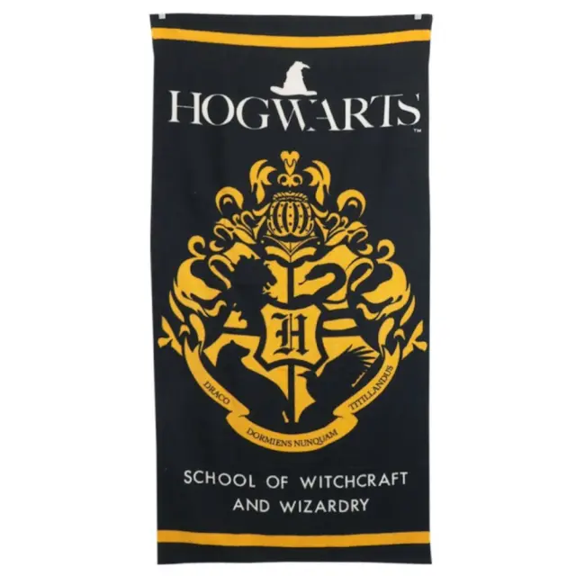 Πετσέτα Θαλάσσης 70x140cm Harry Potter 70203810000 2
