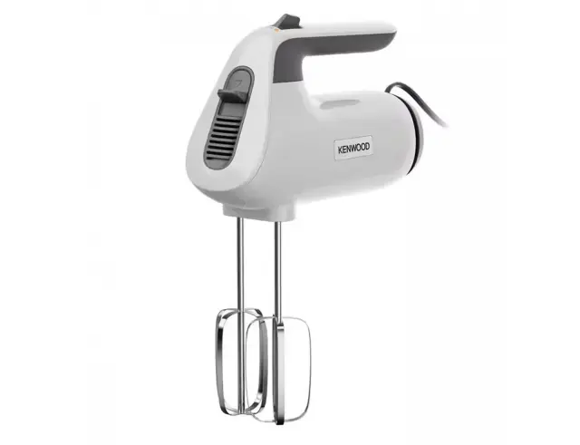 Μίξερ Χειρός Kenwood QuickMix+ HMP50.000WH με ισχύ 650W, μεταβλητή ταχύτητα και λειτουργία Pulse - White HMP50.000WH