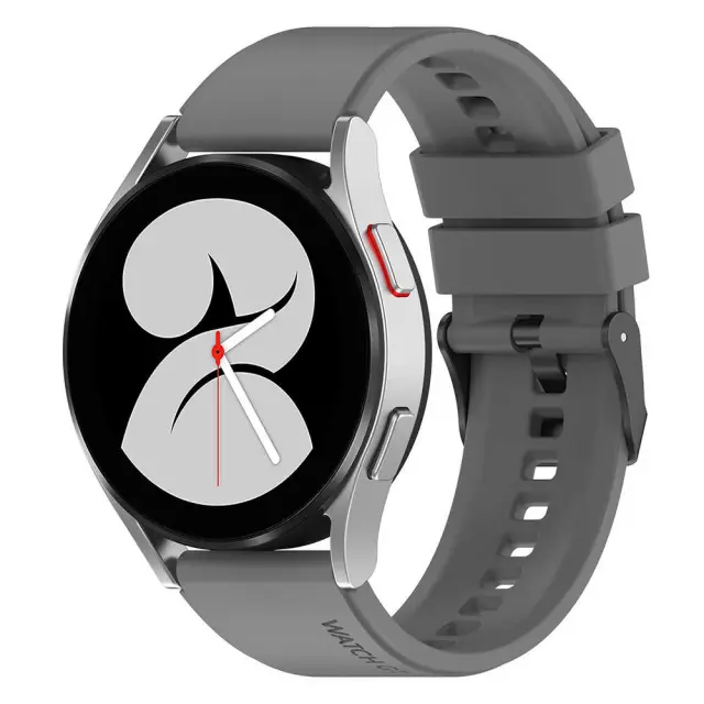 Λουράκι Techsuit Watchband 22mm for Huawei Watch GT 2 (46mm)/GT 2 Pro/GT 3 Pro (46mm)/Ultimate, Xiaomi Watch S1 Gray 2