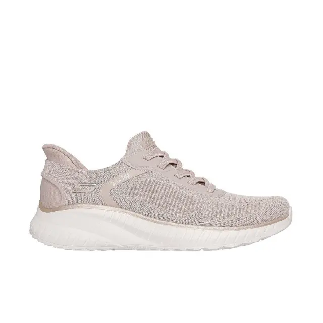 Skechers Bobs Squad Chaos Slip In (117497-NTGD) - Μπέζ