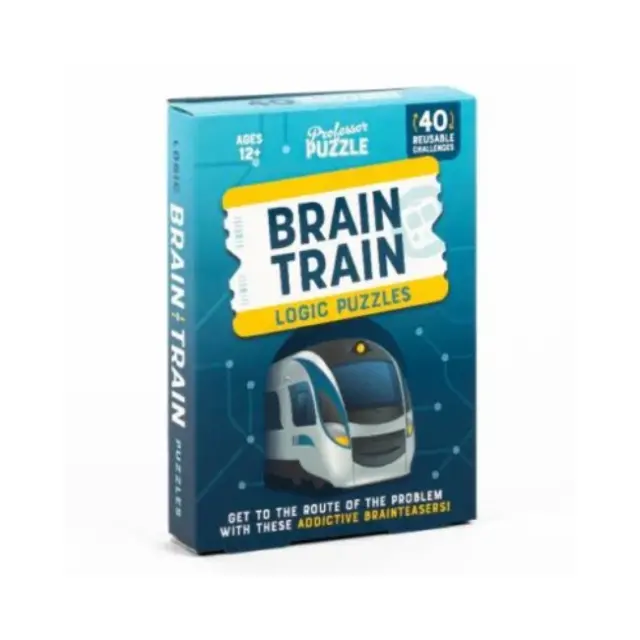 Professor Games/ Brain Train Logic Puzzles (BT-26)